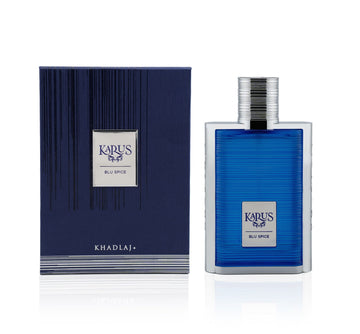 KARUS BLU SPICE luxury unisex eau de parfum spicy woody fragrance
